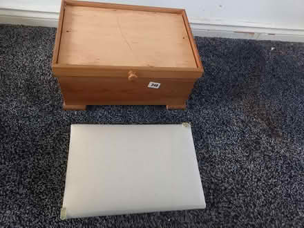 Photo of free Wooden chest (Mottingham) #3