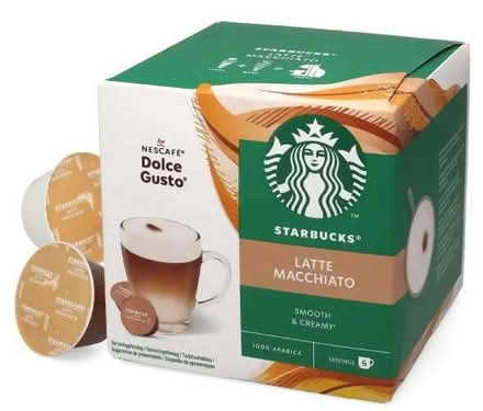 Photo of free Starbucks Latte Macchiato coffee pods (Presteigne LD8) #1