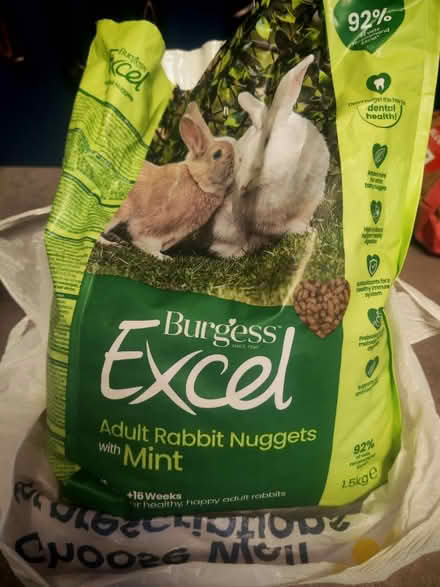 Photo of free Adult rabbit nuggets 1.5 kg (Hawksworth LS5) #1