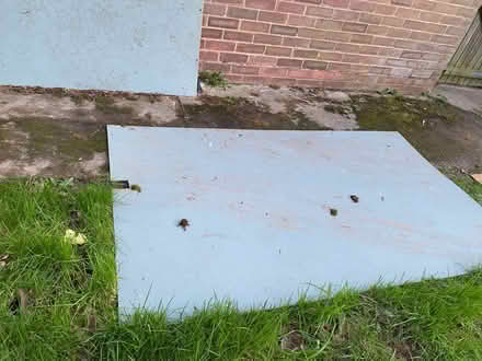 Photo of free 3 sheets recycled plastic stock board (Southborough TN4) #1