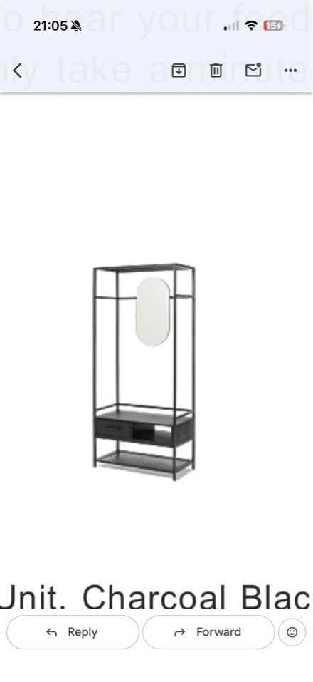 Photo of free Garton Hallway Unit, Made.com (Falconwood DA16) #2