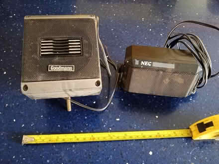 Photo of free Sundry loudspeakers and sounders (Fordingbridge SP6) #2