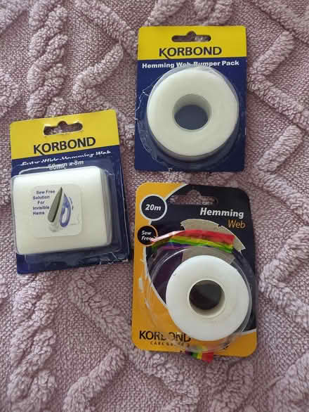 Photo of free Hemming web (Kt12 4lb) #1