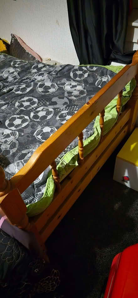 Photo of free Solid single bed (Windygates KY8) #2