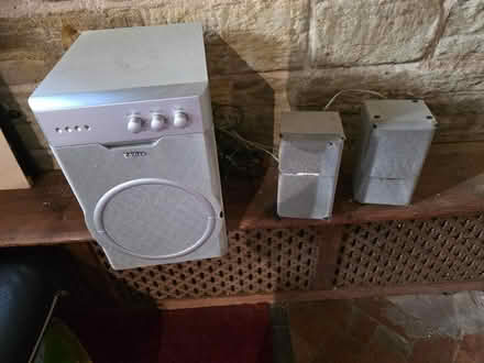 Photo of free Small amp and speakers (underwood, NG16) #1