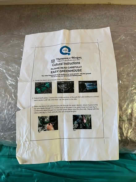 Photo of free Easy greenhouse (Linslade LU7) #2