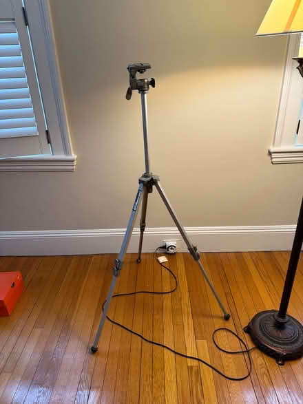 Photo of free Sturdy Tripod camera or telescope (Winchester) #1