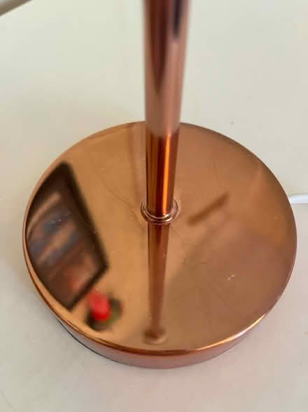 Photo of free Rose gold lamp base E14 screw (Henley-on-Thames RG9) #4