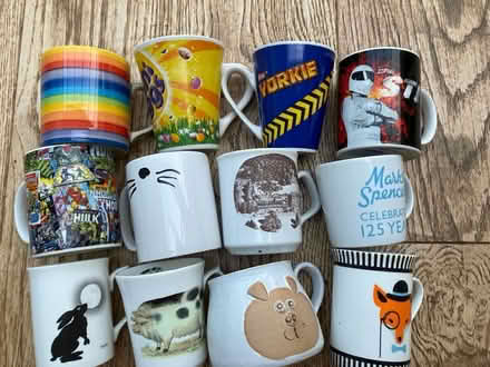 Photo of free 12 mugs (Malvern WR14) #1