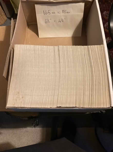 Photo of free New envelopes 165 x 115 mm (Bear Flat) #1