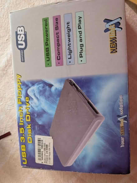 Photo of free 3.5 inch floppy disk drive (Paignton) #1
