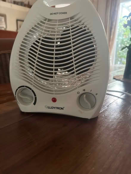 Photo of free Fan heater (Teignmouth TQ14) #1
