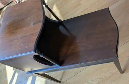 Photo of free Small telephone/side table (Carlingwood) #2