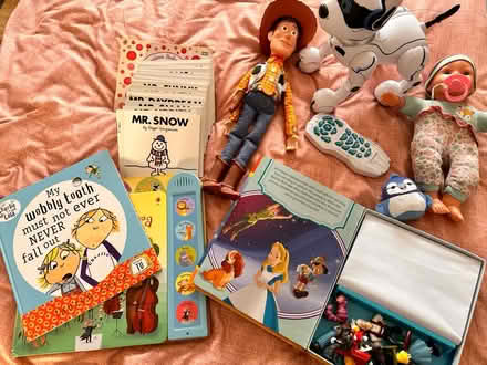 Photo of free Kids toys and books (MK11 Fairfields) #1