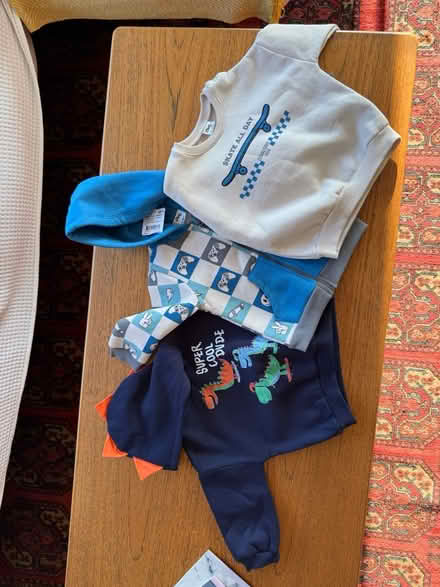 Photo of free Boys new jumpers 12-18mo (Five Mile Drive OX2) #1