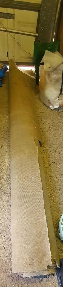 Photo of free Old carpet in good condition (little billing NN3 9) #4