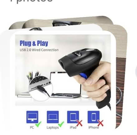 Photo of Hand held scanner (Frederick, MD) #1