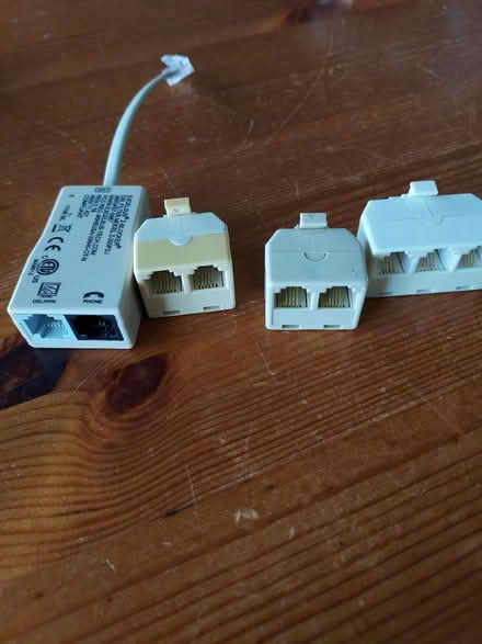 Photo of free DSL Filter and splitters (Kilmacanogue /D 8, flexible) #1