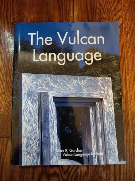 Photo of free Vulcan Language book (star trek) (Silver Spring) #1