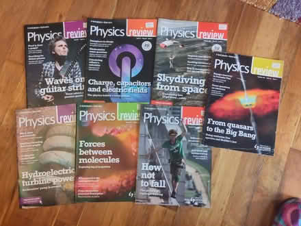 Photo of free A level physics/chemistry (Near south quay E14) #1