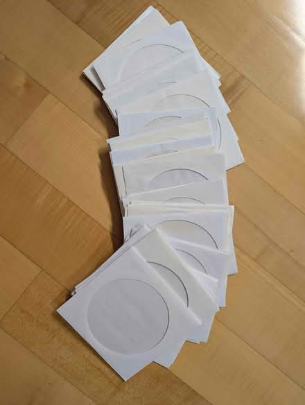 Photo of free CD/DVD cases and sleeves (Somerville (Brickbottom)) #2