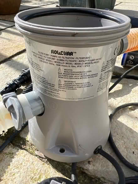 Photo of free Pump & Filter for inflatable pool (Northwood HA6) #3