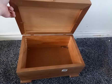 Photo of free Wooden chest (Mottingham) #2