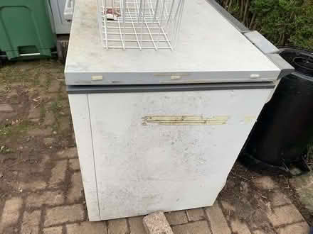 Photo of free Old Chest Freezer (Wrington BS40) #2