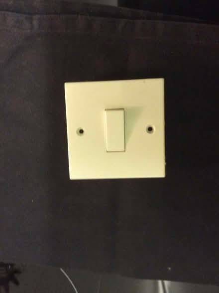 Photo of free Light switch (Levenshulme M19) #2