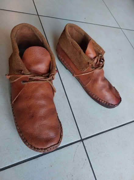 Photo of free Handmade Leather Shoes UK Size 4 (BT11) #1