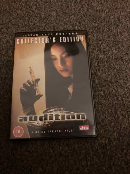 Photo of free Audition dvd (18) (Higher Walton Preston PR5) #1