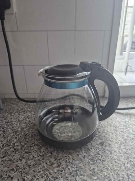Photo of free Glass tea pot (Ashington (NE63)) #1