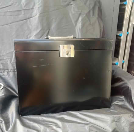 Photo of free Metal document box (Claughton) #1