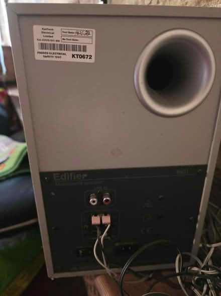 Photo of free Small amp and speakers (underwood, NG16) #2