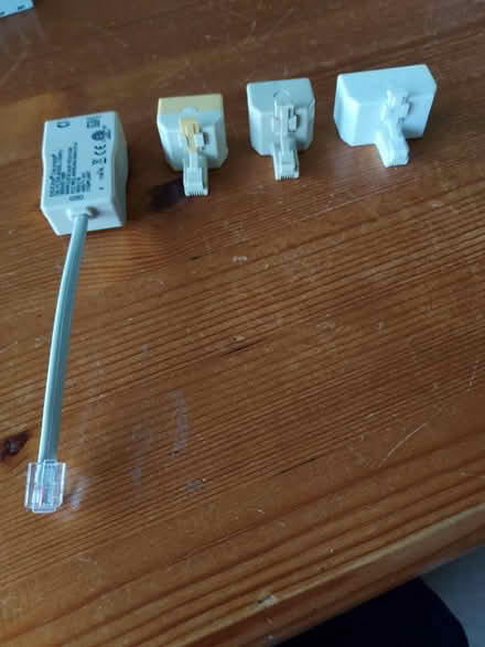 Photo of free DSL Filter and splitters (Kilmacanogue /D 8, flexible) #2