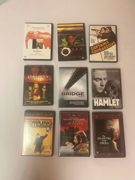Photo of free Various DVD’s (Avenue/ Eglinton) #2