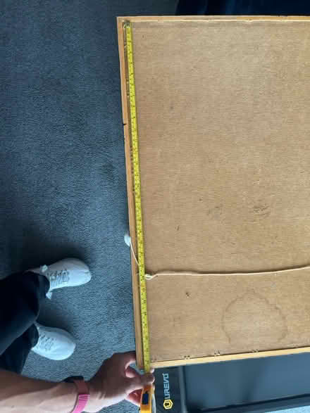 Photo of free Frame and backboard (First Avenue. Hove.) #4