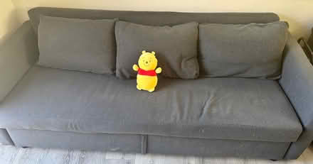 Photo of free Ikea Sleeper Sofa (Sunnyvale) #1