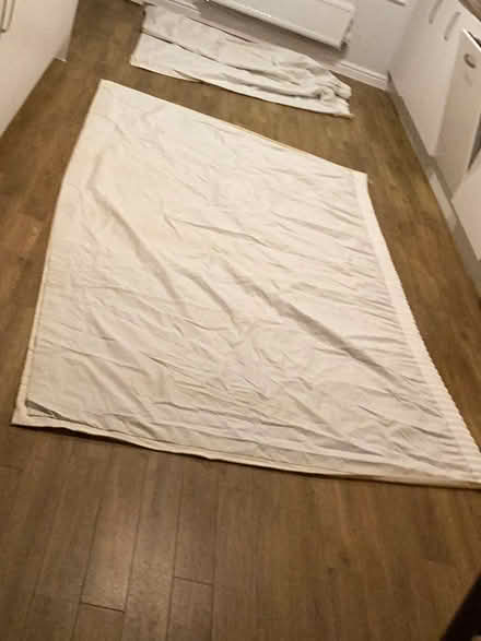 Photo of free Cream curtains (Tiverton) #4