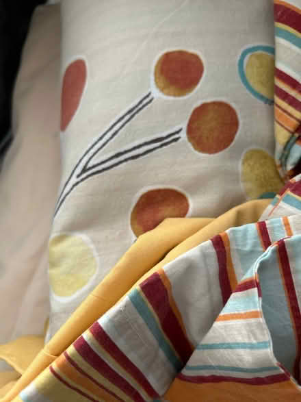 Photo of free Bag of double size bedding (Brent) #1