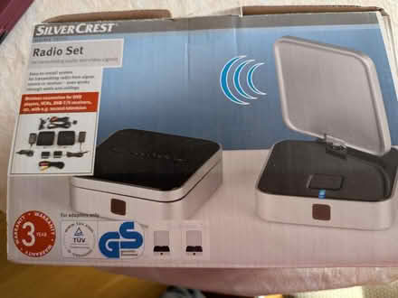 Photo of free Radio set (Paignton) #1