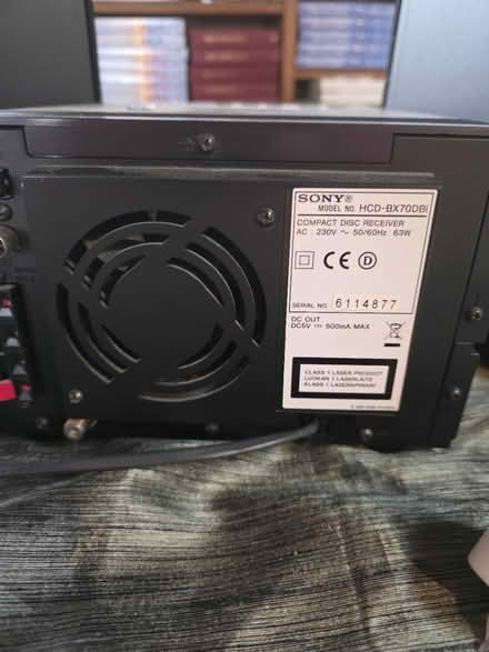 Photo of free Small stereo system (underwood, NG16) #2