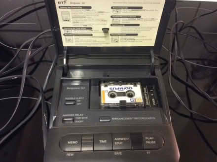 Photo of free Answer machine with little cassette tape (Levenshulme M19) #2