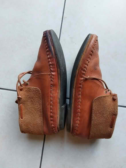 Photo of free Handmade Leather Shoes UK Size 4 (BT11) #3