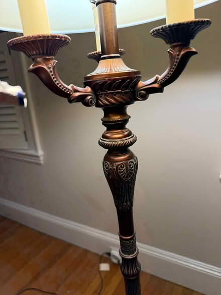 Photo of free Floor lamp (Winchester) #2