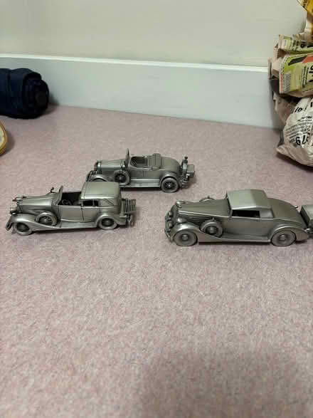 Photo of free Pewter cars (Redwood City) #1
