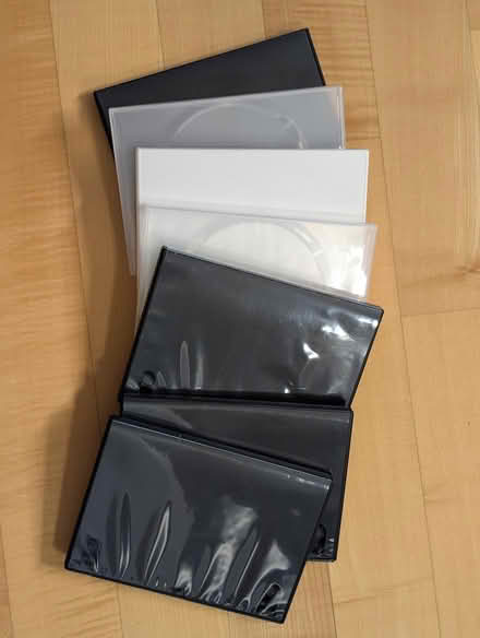 Photo of free CD/DVD cases and sleeves (Somerville (Brickbottom)) #1