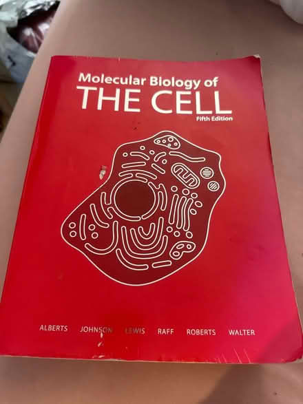 Photo of free Cell biology book (Greater Leys OX4) #1