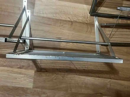 Photo of free 2 Metal Kitchen Racks (High Bentham LA2) #2