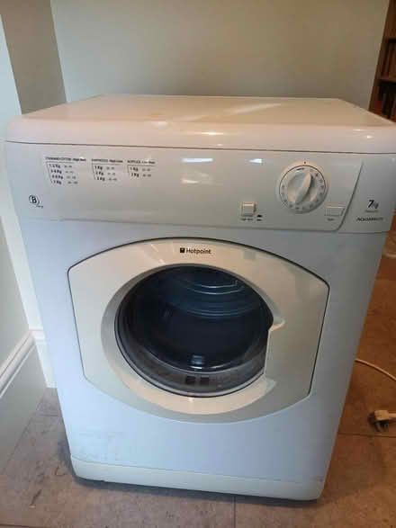 Photo of free Hotpoint 7kg dryer (New Cross) (Peckham) #1